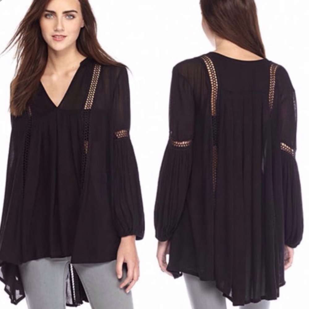 Free People Just The Two of Us Tunic - sz L